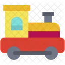 Train Toy Childhood Toy 아이콘