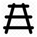 Train Track Railway Railroad Icon