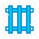 Train Tracks Railroad Icon