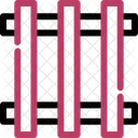 Train Tracks Railroad Icon