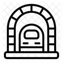 Train tunnel  Icon