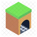 Train Tunnel Tunnel Underpass Icon