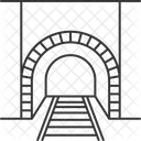 Train Tunnel  Icon