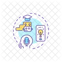 Train voice search  Icon