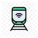 Train Rail Internet Icon