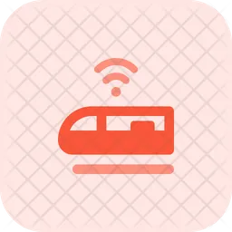 Train Wifi  Icon