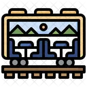 Train Window Seats Train Window Icon