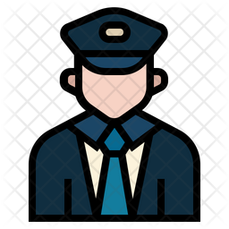 15 Train Conductor Icons - Free in SVG, PNG, ICO - IconScout