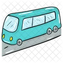 Bus Reisebus Strassenverkehr Icon