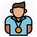 Trainer Coach Instructor Icon