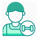 Trainer Avatar Trainer Personal Coach Icon