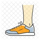 Shoe Footwear Trainers Icon