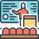 Training Class Lecture Icon