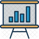 Training Bar Chart Analytics Icon