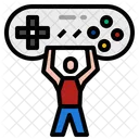 Training Game Action Icon