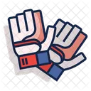 Training Gloves Weight Icon