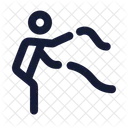 Trainings Battle Ropes Symbol