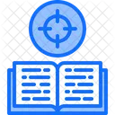 Training Book Hunting Book Target Training Book Icon