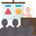 Training Classroom  Icon