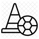 Training cone  Icon