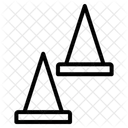 Training cone  Icon