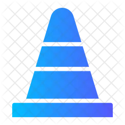 Training Cone  Icon