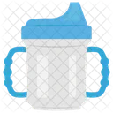 Training Cup Drinking Beaker Sippy Cup Icon