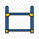 Training Hurdles Agility Training Icon