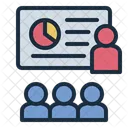 Training Learning Presentation Icon