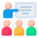 Training Workshop Presentation Icon