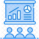 Training Seminar Business Training Icon