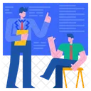 Training Seminar Conference Icon