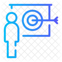 Training Objective Goal Icon
