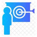 Training Objective Goal Icon