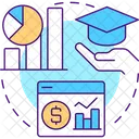 Training in ecommerce system  Icon