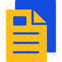 Training Materials Resources Education Icon