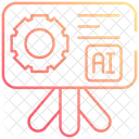 Training Model Ai Generative Ai Icon