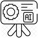 Training Model Ai Generative Ai Icon