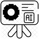 Training Model Ai Generative Ai Icon