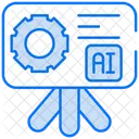 Training Model Ai Generative Ai Icon