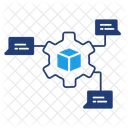 Training Model Model Training Process Machine Learning Models Icon