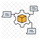 Training Model Model Training Process Machine Learning Models Icon