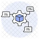 Training Model Model Training Process Machine Learning Models Icon