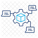 Training Model Model Training Process Machine Learning Models Icon