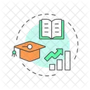 Career Training Development Icon
