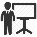 Training Seminar Presentation Symbol