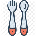 Training Spoon Fork Spoon Fork Icon