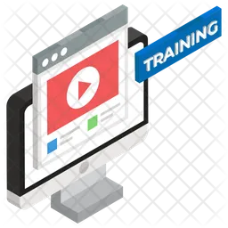 Training Video  Icon