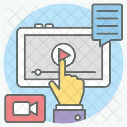 Training Video  Icon