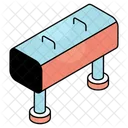 Trainingsbank Fitnessgerat Fitnessausrustung Symbol